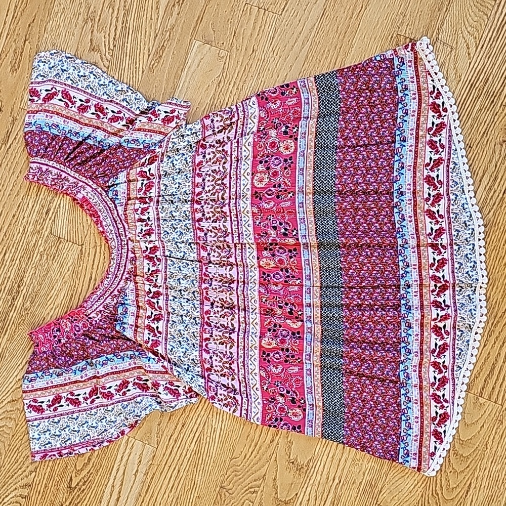 💥6 for $20💥No Boundaries boho top